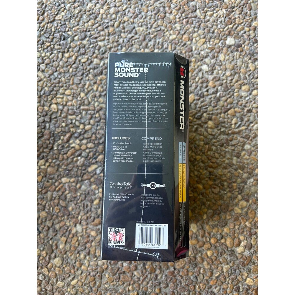 NEW Monster isport freedom business headphones - Picture 2 of 4